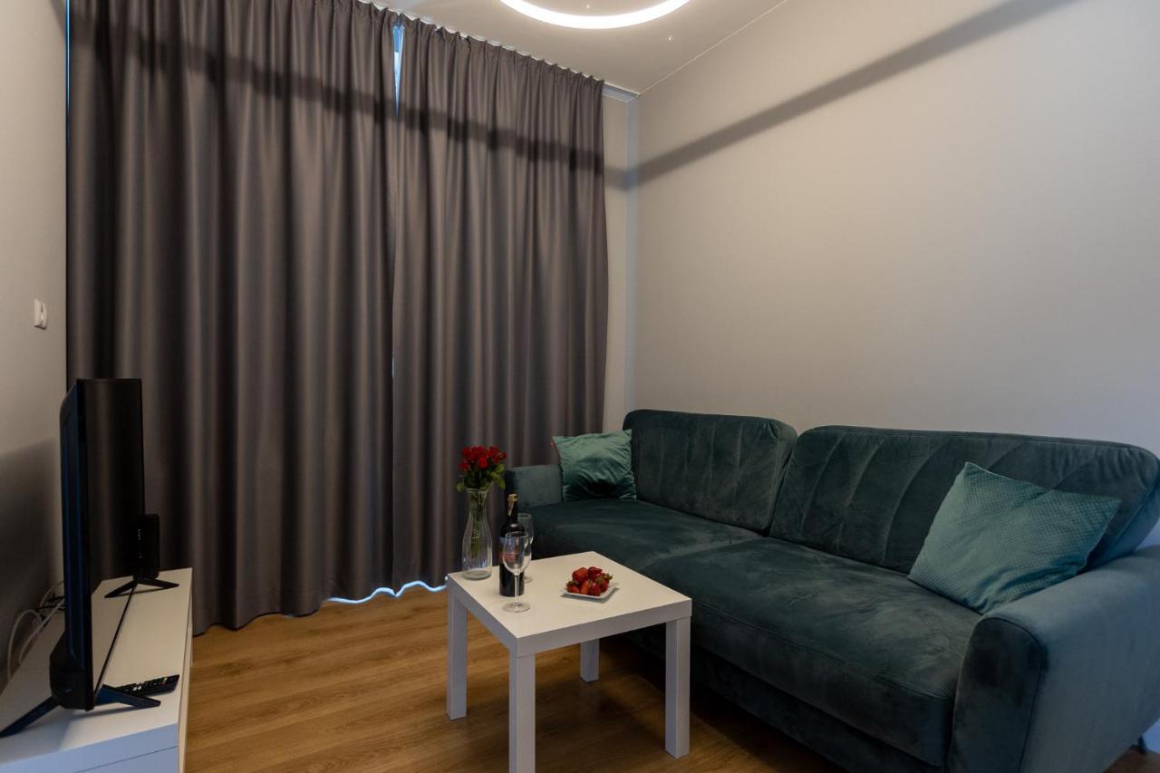 Ostroda City Center Pko Lake Apartments Balcony Exteriör bild